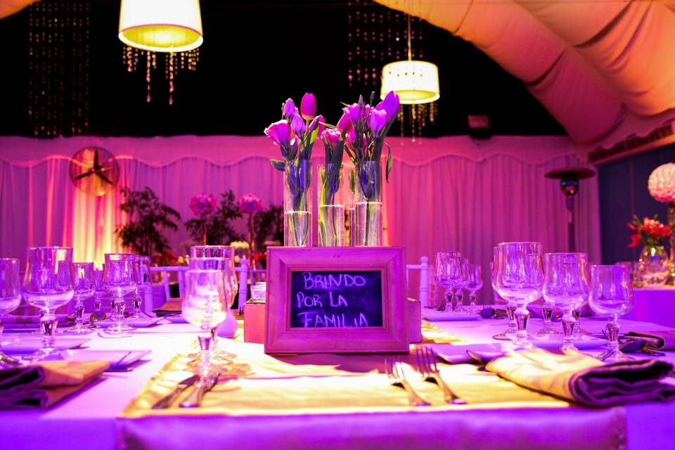 Banquetes Y Eventos Luna