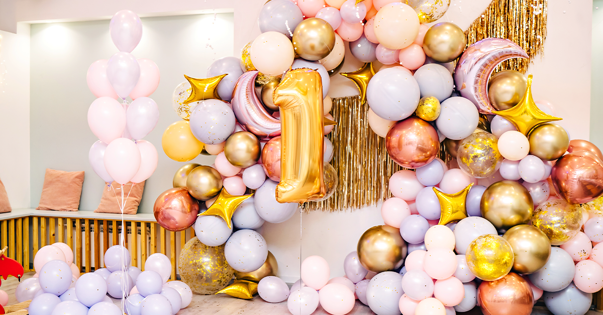 Belleza Eventos Decoración Con Globos