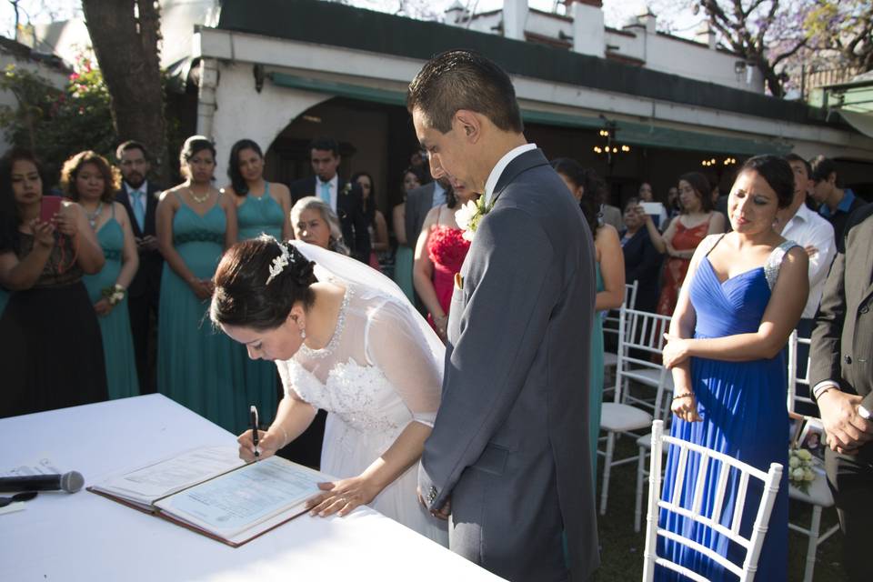 Boda Civil (a Domicilio O Con Cita En El Juzgado)