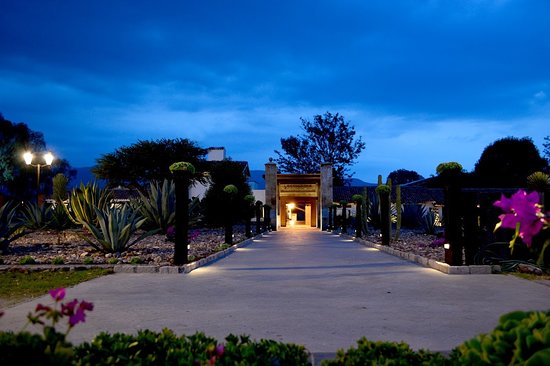 Calet Jardín De Eventos Antes Hacienda Santa Fe