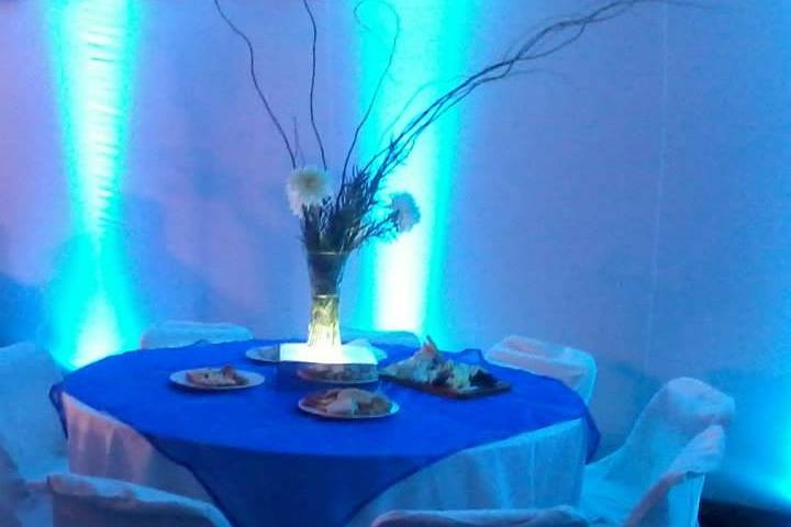 Chocolate Azul Jardín De Eventos