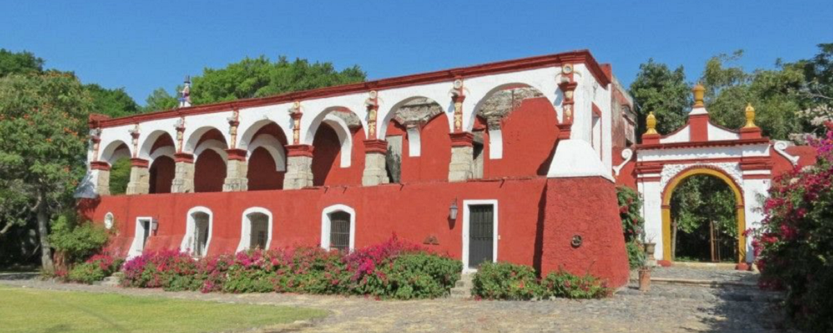 Ex Hacienda Tepetzingo Salón Jardin