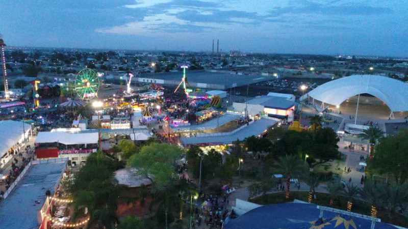 Expo Feria Gómez Palacio, Durango.