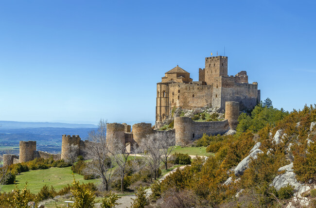 Gran Castillo De Aragón