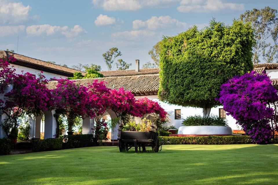 Hacienda Flor De Nogal - Jardín De Eventos