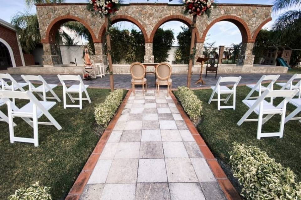 Jardin De Eventos Quinta Real