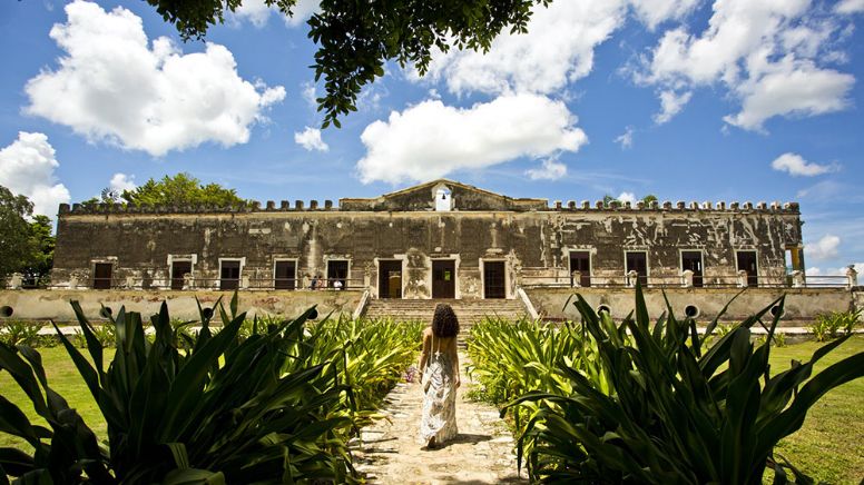 Jardin Hacienda La Purisima