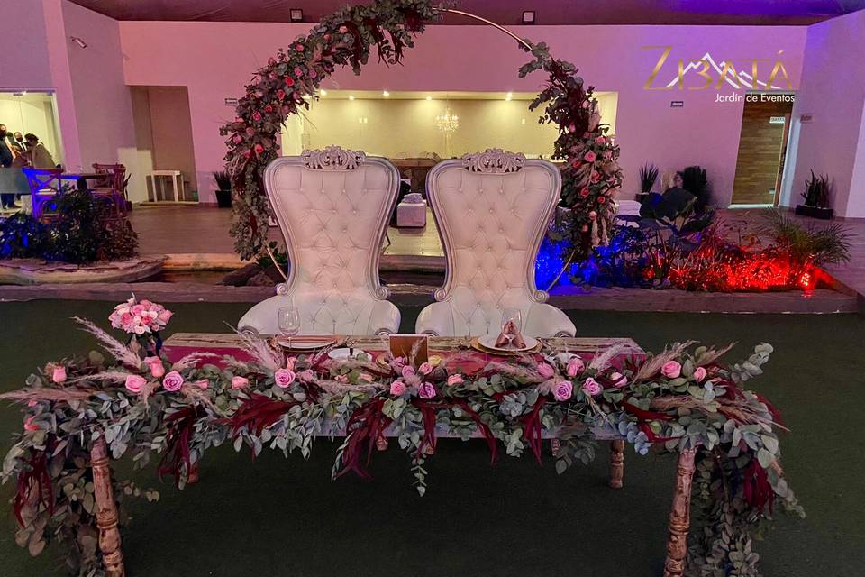 La Flor Jardin De Eventos