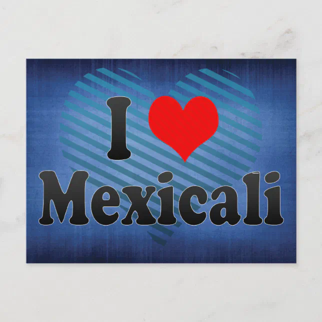 Letras Love Mexicali