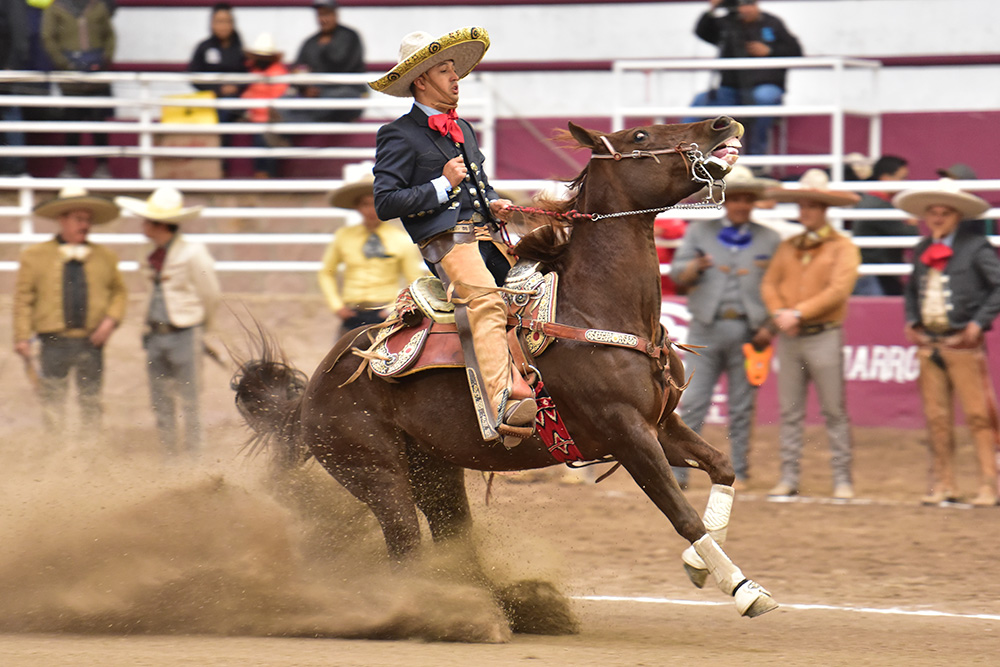 Lienzo Charro Hermanos Ramírez