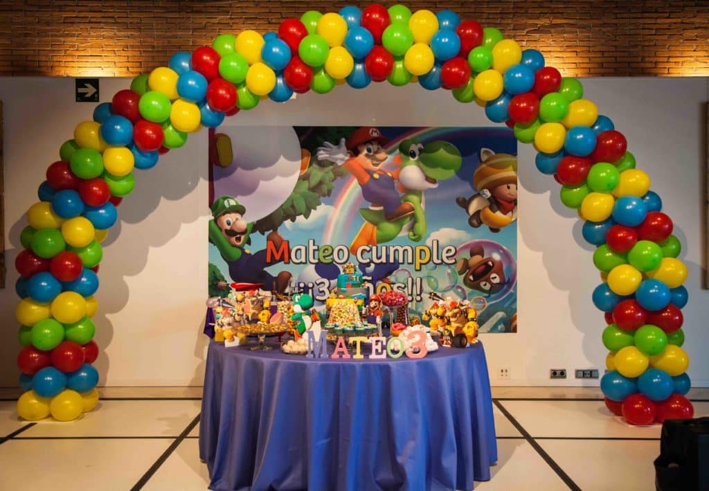 Los Arcos Salón De Fiestas Infantiles