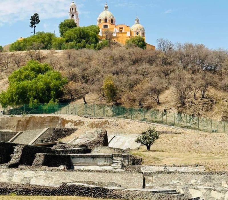 Los Pinos De Cholula