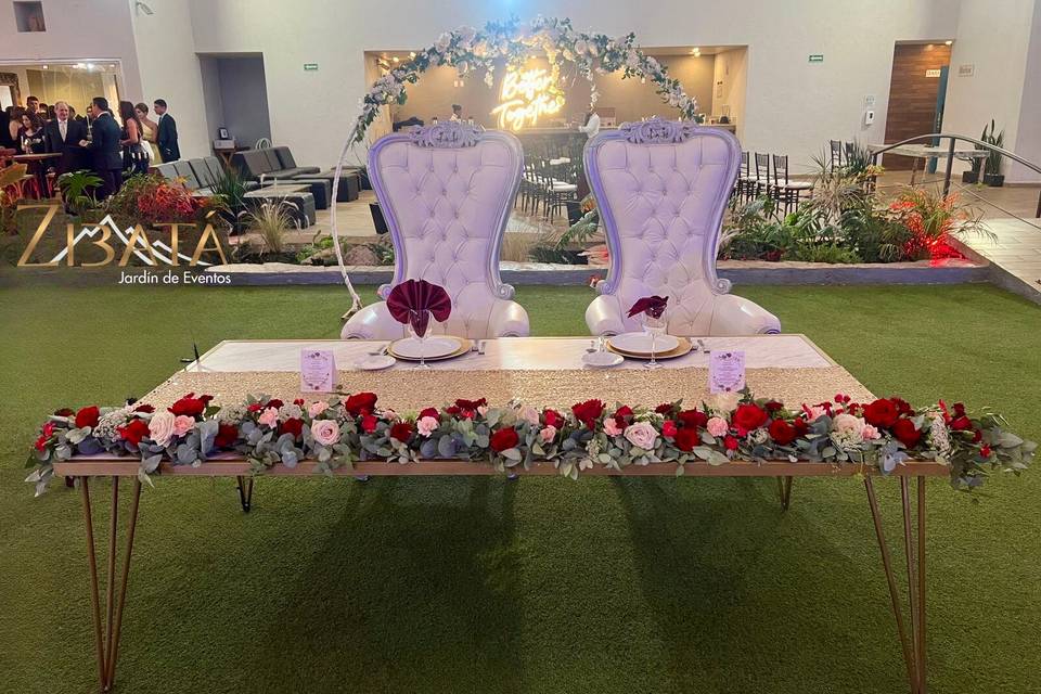 Renta Jardin Eventos