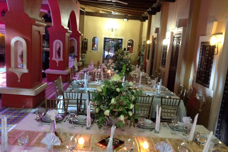 Salones De Eventos en Hacienda Santa Fe