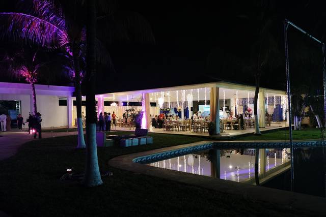 Salones De Eventos en Playa Del Carmen