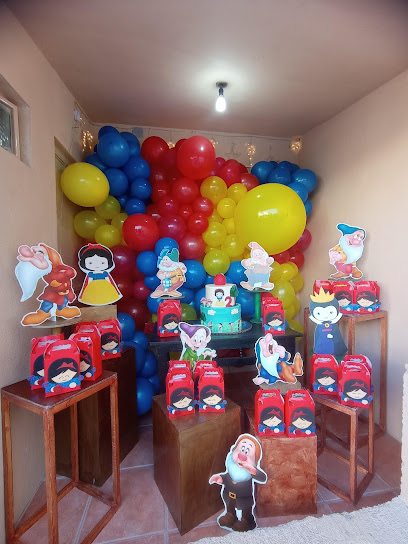 Salón De Eventos Infantiles Caritas