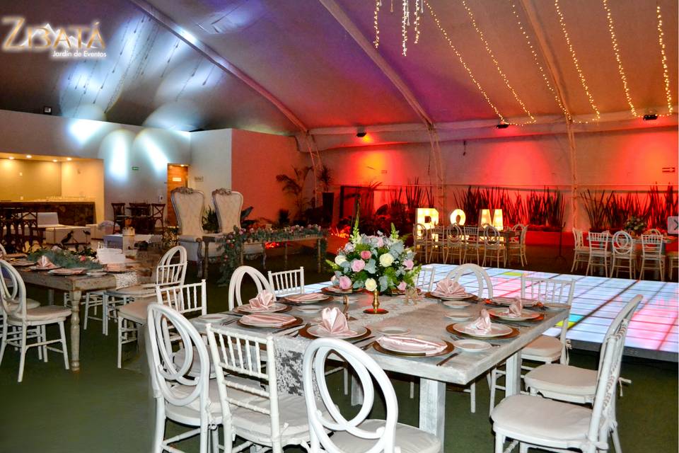 Salón De Eventos Vintage