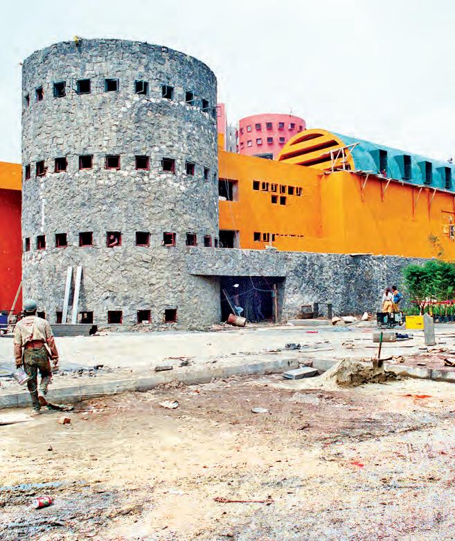 Salon De Fiestas Castillo De Acuitlapilco