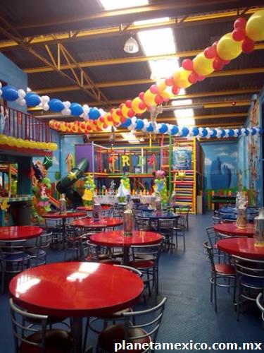 Salón De Fiestas Infantiles Pirinolas Ii