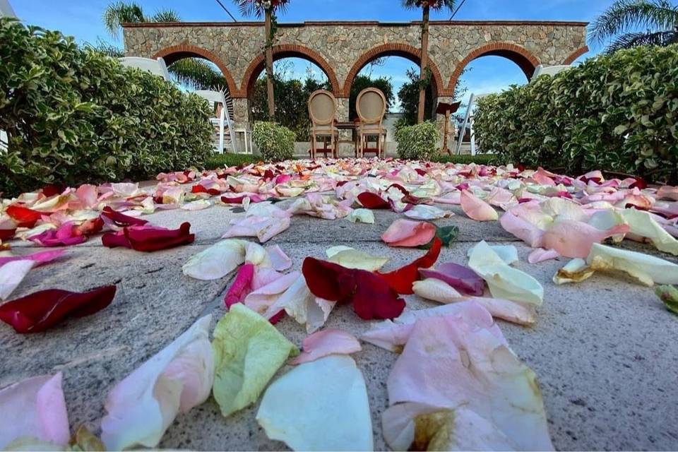 Salon De Fiestas Jardin Magico