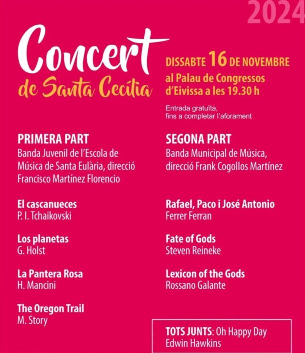 Santa Cecilia Event Music