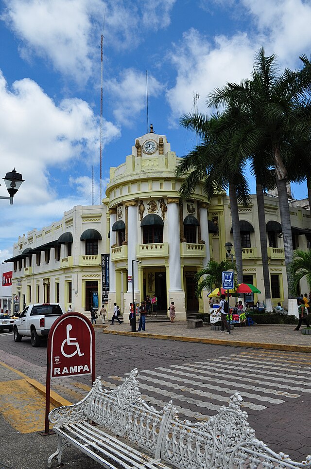 Teatro De La Ciudad De Tapachula