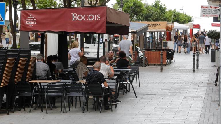 Terraza Tarragona